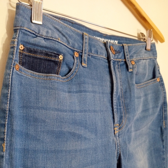 American Rag Cie kick cropped jeans - Picture 8 of 11